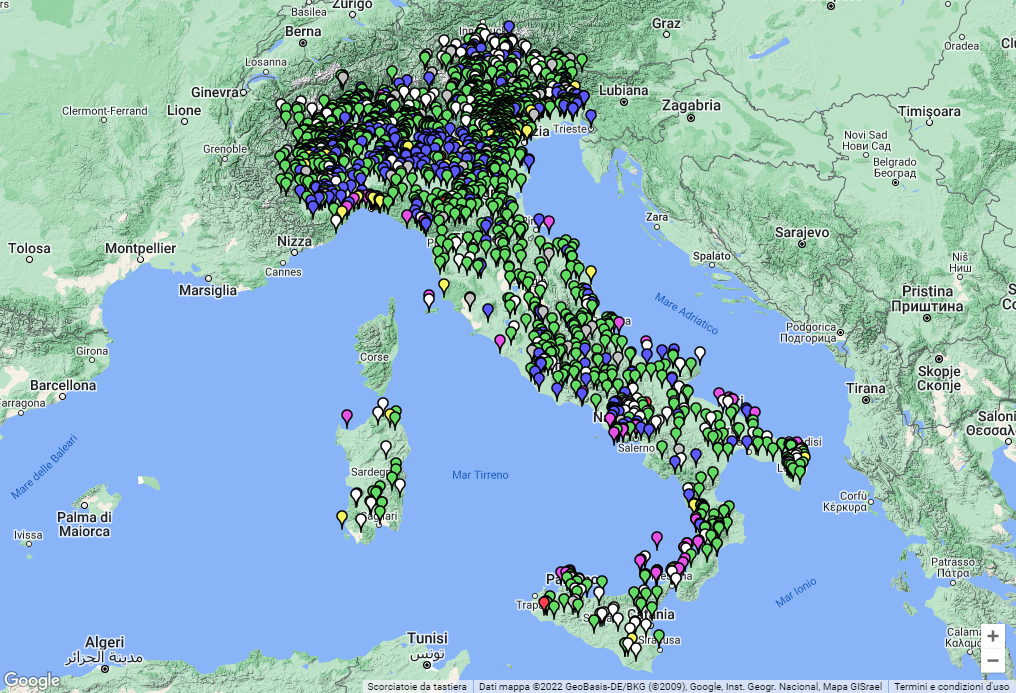 Mappa Storm Report